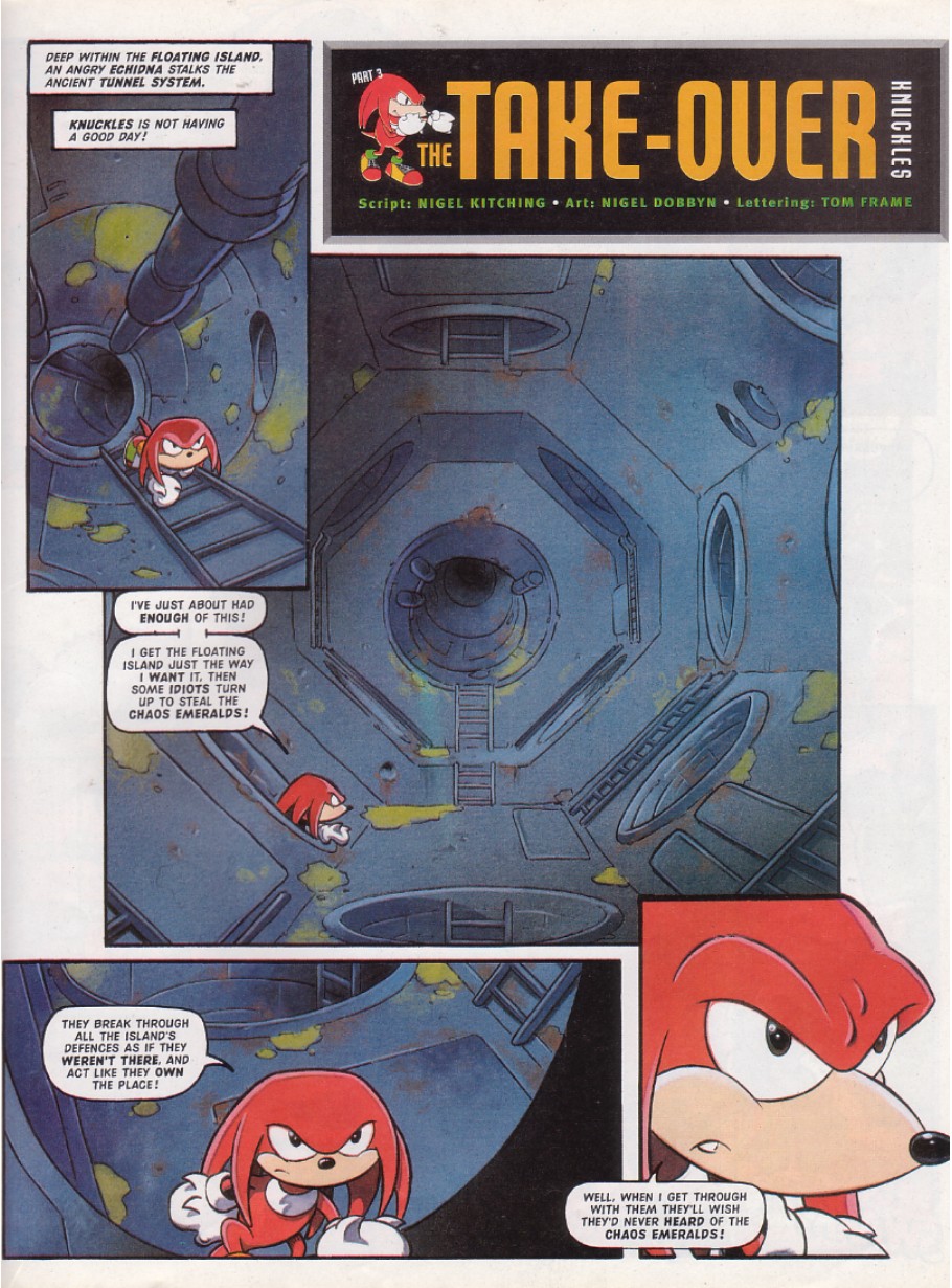 Sonic - The Comic Issue No. 137 Page 9